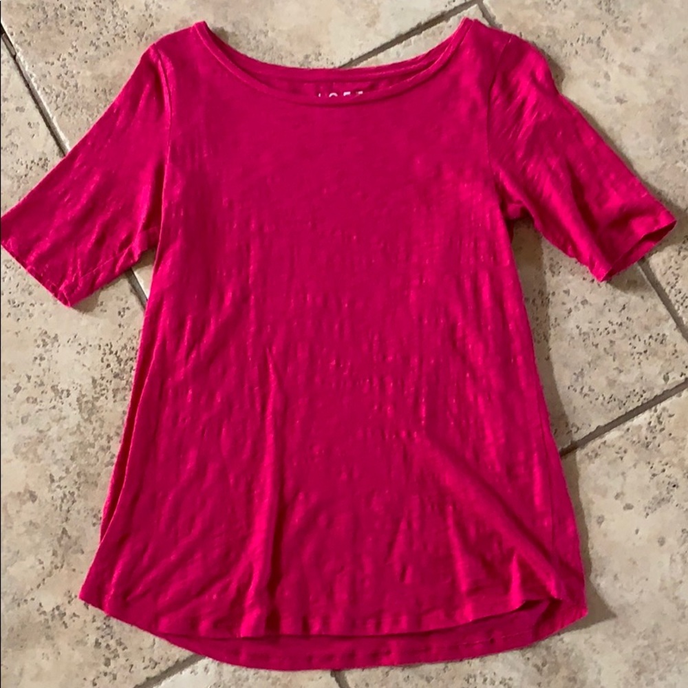 LOFT 3/4 Sleeve Vintage Soft Tee XS